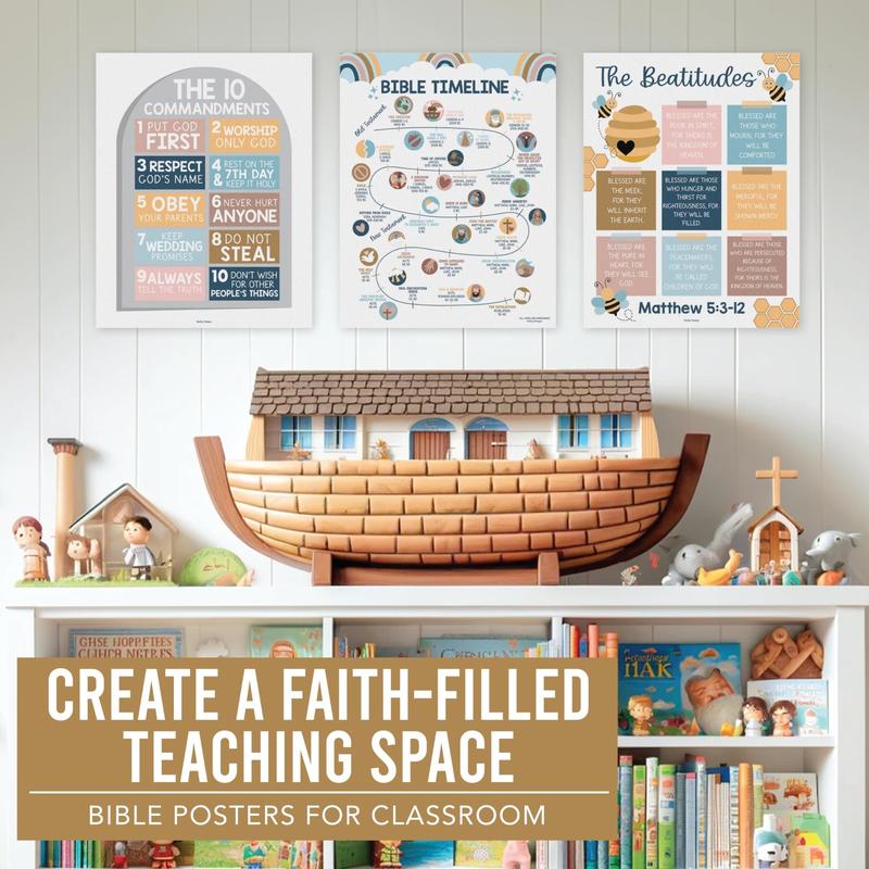 Little Christians Head Start Kit