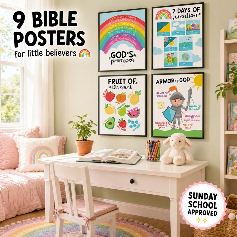 Little Christians Head Start Kit