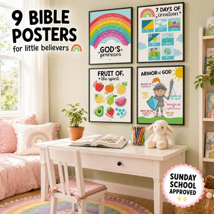 Little Christians Head Start Kit