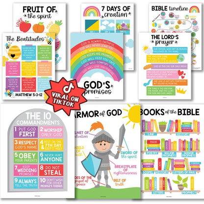 Little Christians Head Start Kit