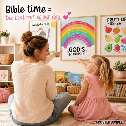 Little Christians Head Start Kit